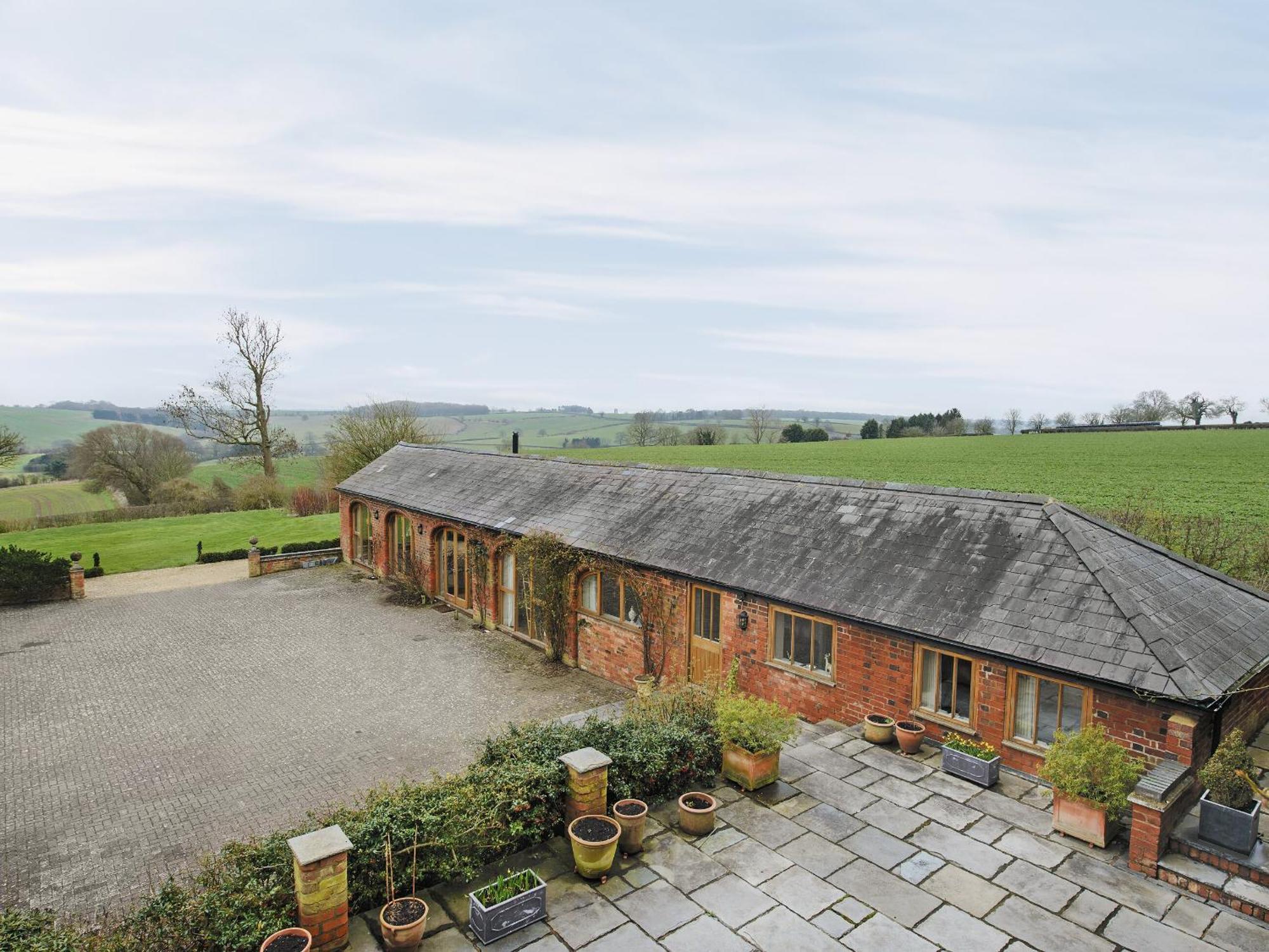 The Stables At Weedon Hill Farm Villa Church Stowe Eksteriør bilde