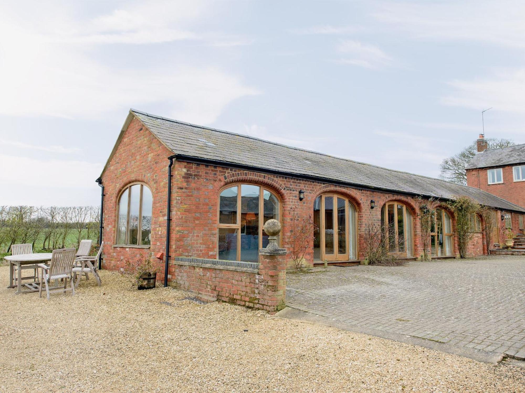 The Stables At Weedon Hill Farm Villa Church Stowe Eksteriør bilde